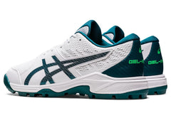 ASICS Gel-Peake 2 Cricket Shoes - White/Velvet Pine