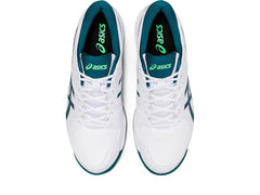 ASICS Gel-Peake 2 Cricket Shoes - White/Velvet Pine