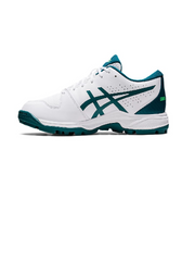 ASICS Gel-Peake 2 Cricket Shoes - White/Velvet Pine