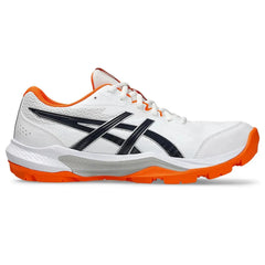 ASICS Gel-Peake 2 Cricket Shoes - White/Black/Orange