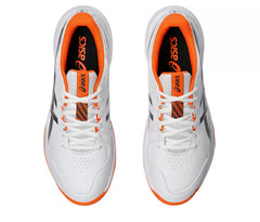 ASICS Gel-Peake 2 Cricket Shoes - White/Black/Orange
