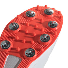 Adidas 22YDS Cricket Spike Shoes Orange