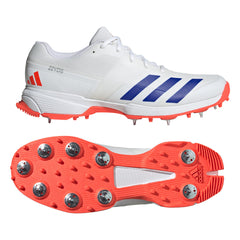 Adidas 22YDS Cricket Spike Shoes Orange