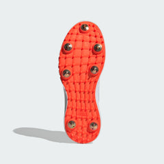 Adidas Howzat Senior Spike Cricket Shoes Orange