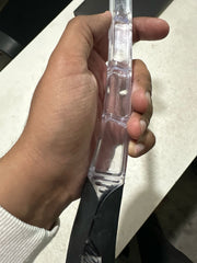 SIDEARM ELITE Cricket Ball Thrower Clear