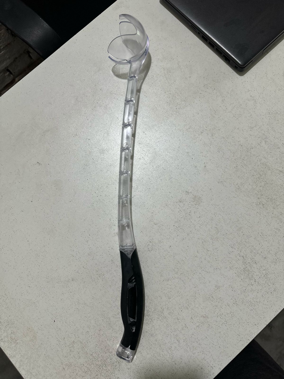 SIDEARM ELITE Cricket Ball Thrower Clear