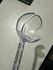 SIDEARM ELITE Cricket Ball Thrower Clear