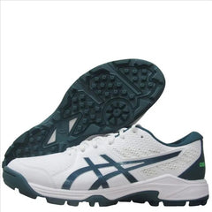 ASICS Gel-Peake 2 Cricket Shoes - White/Velvet Pine
