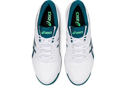 ASICS Gel-Peake 2 Cricket Shoes - White/Velvet Pine