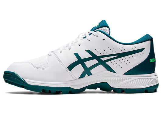 ASICS Gel-Peake 2 Cricket Shoes - White/Velvet Pine