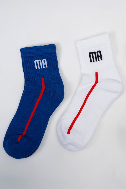 MA Socks pack of 4