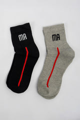 MA Socks pack of 4