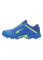 PUMA SPIKE 22.2 MEN'S CRICKET SHOES - BLUEMAZING - GREEN - OCEAN