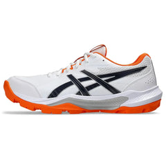 ASICS Gel-Peake 2 Cricket Shoes - White/Black/Orange