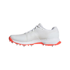 Adidas 22YDS Cricket Spike Shoes Orange
