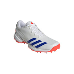 Adidas 22YDS Cricket Spike Shoes Orange