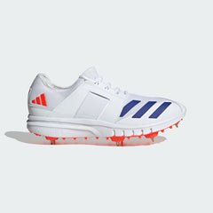 Adidas Howzat Senior Spike Cricket Shoes Orange