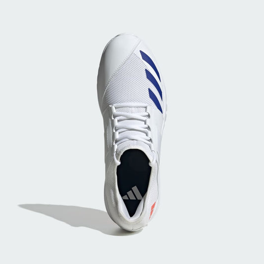 Adidas Howzat Senior Spike Cricket Shoes Orange