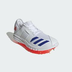 Adidas Howzat Senior Spike Cricket Shoes Orange