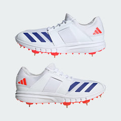 Adidas Howzat Senior Spike Cricket Shoes Orange