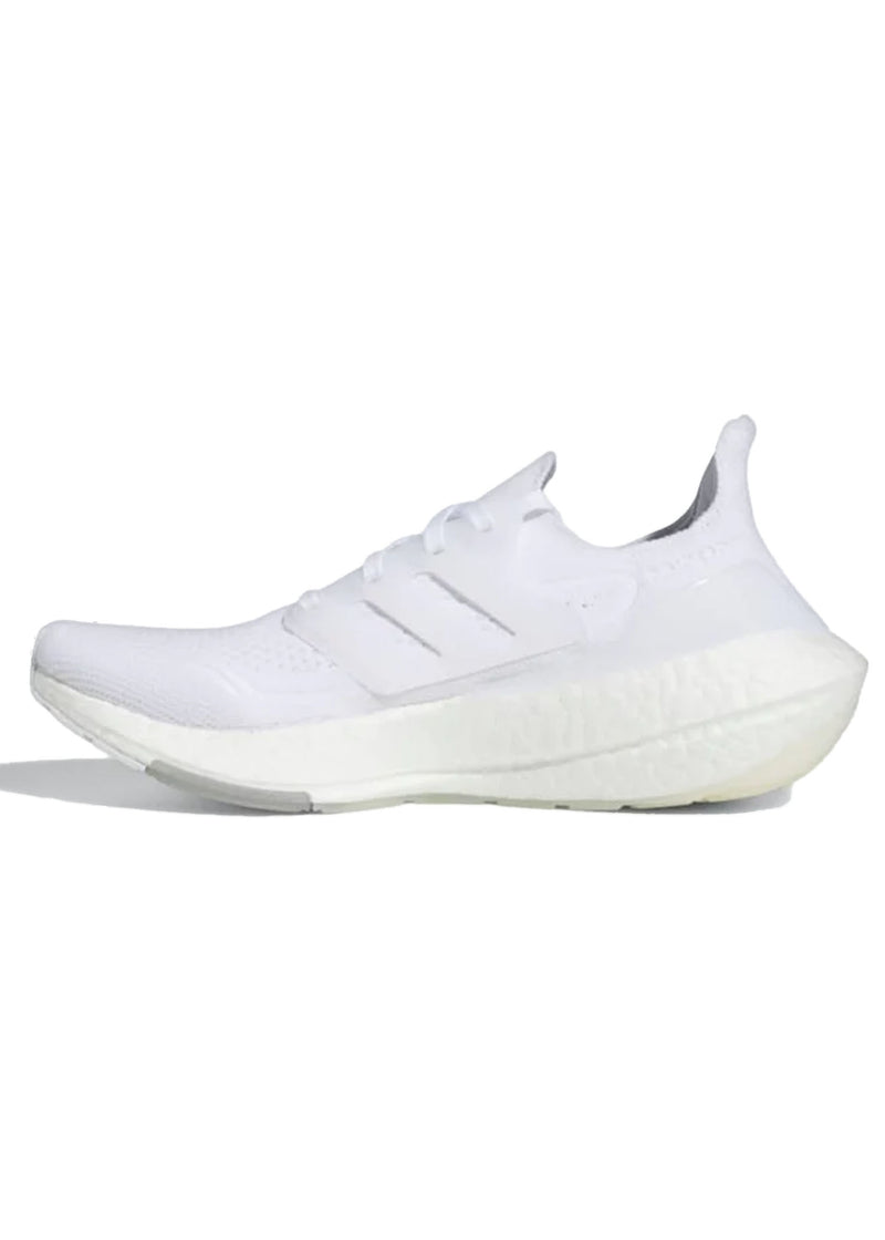 adidas ULTRABOOST 21 Running Shoes Triple White Women s MA Sports