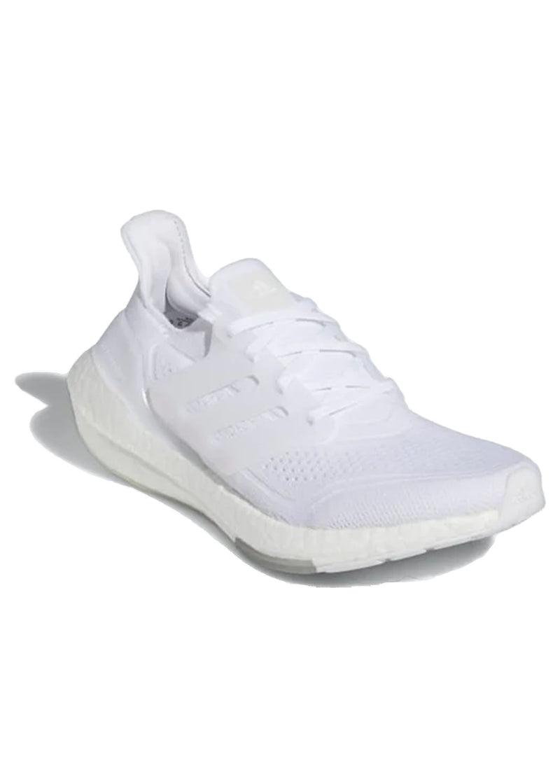 adidas ULTRABOOST 21 Running Shoes Triple White  Women's