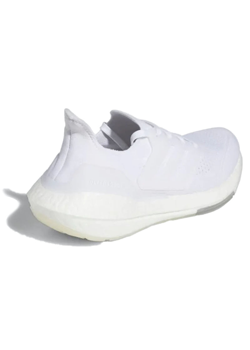 adidas ULTRABOOST 21 Running Shoes Triple White  Women's