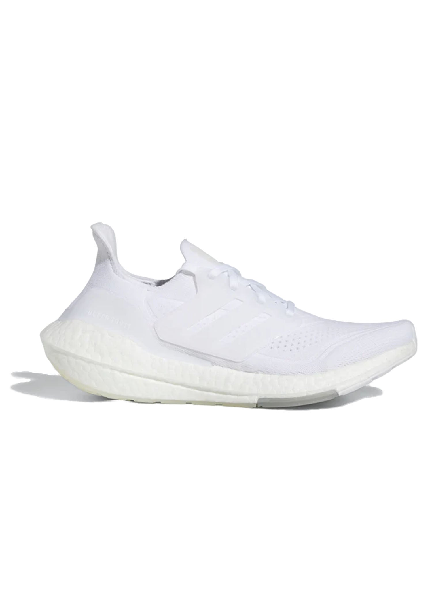 adidas ULTRABOOST 21 Running Shoes Triple White Women's – MA Sports